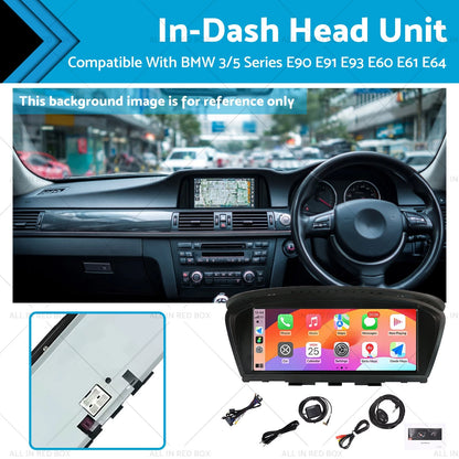 8.8" In-Dash GPS Stereo Radio for BMW 3 & 5 Series E93 E60 E61 (2007-2013)