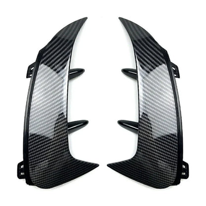 Rear Bumper Splitters for Benz A-Class W177 A200 A220 A35 (2019-2023)