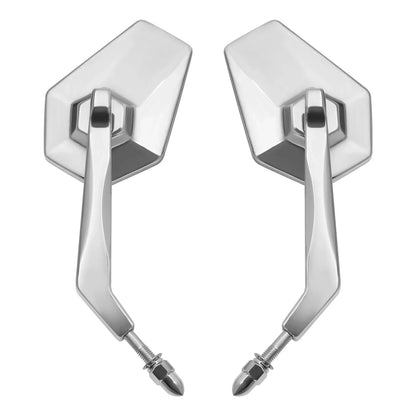 Chrome Rear-View Side Mirrors for Harley Electra Road Street Glide (1982-2023)