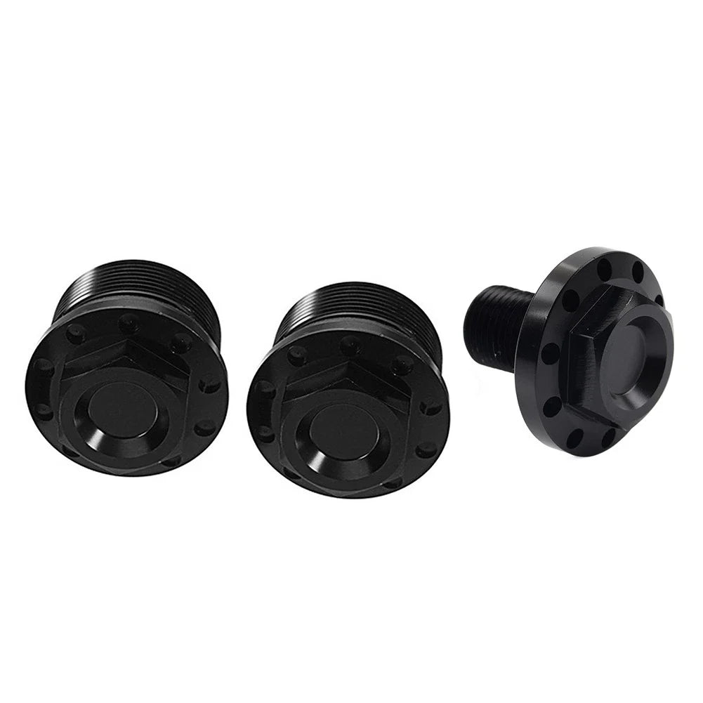 CNC Fork Tube Cap Bolt & Steering Stem Bolt for Harley FXR FXD XL883 (1982-2023)