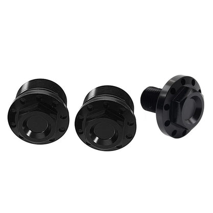 CNC Fork Tube Cap Bolt & Steering Stem Bolt for Harley FXR FXD XL883 (1982-2023)