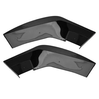 BLACK Diffuser for BMW 1 Series F20 LCI Rear Bumper Splitter Lip (2015-2019)