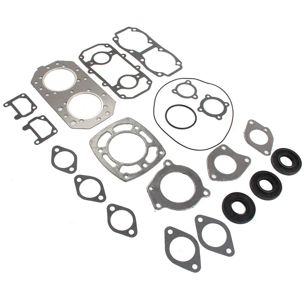Engine Gasket Oil Seal & O-Ring Kit for Kawasaki 550 (1982-1990)