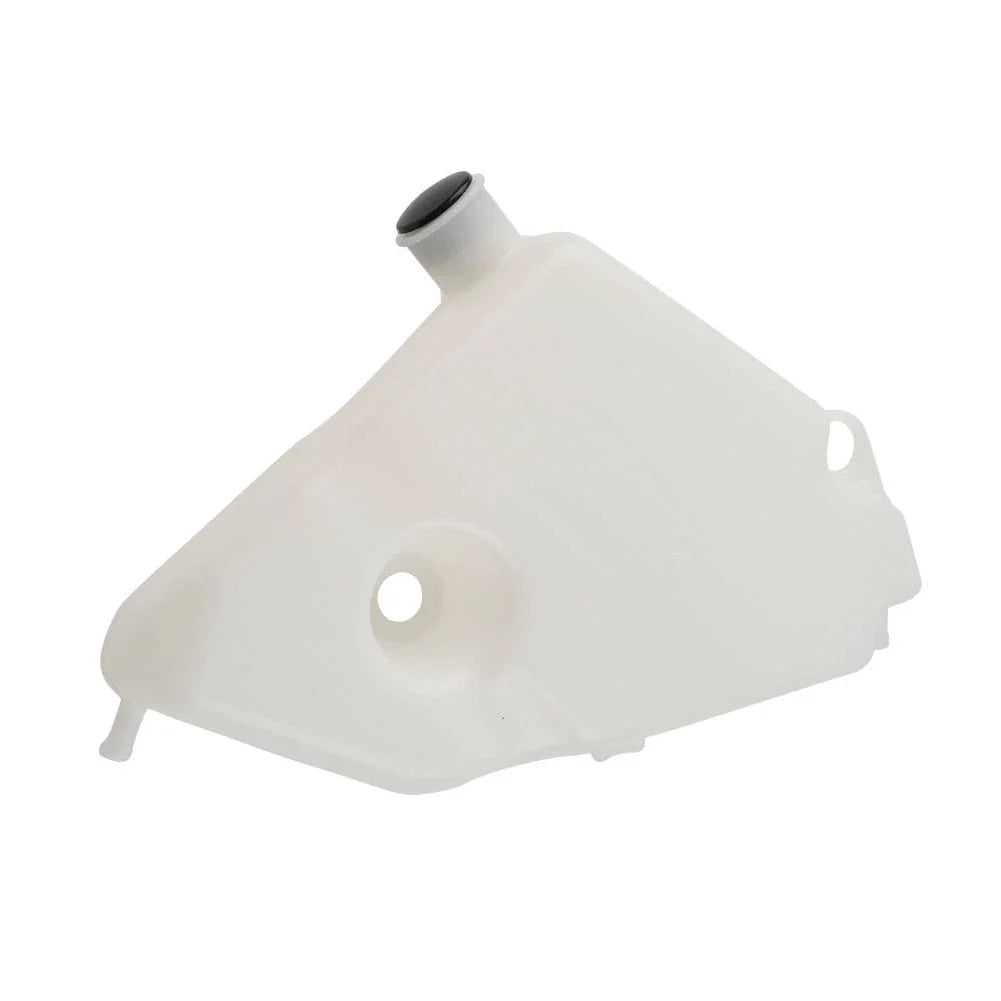 1x White Radiator Coolant Overflow Tank for Kawasaki ZX10R (2006-2007)