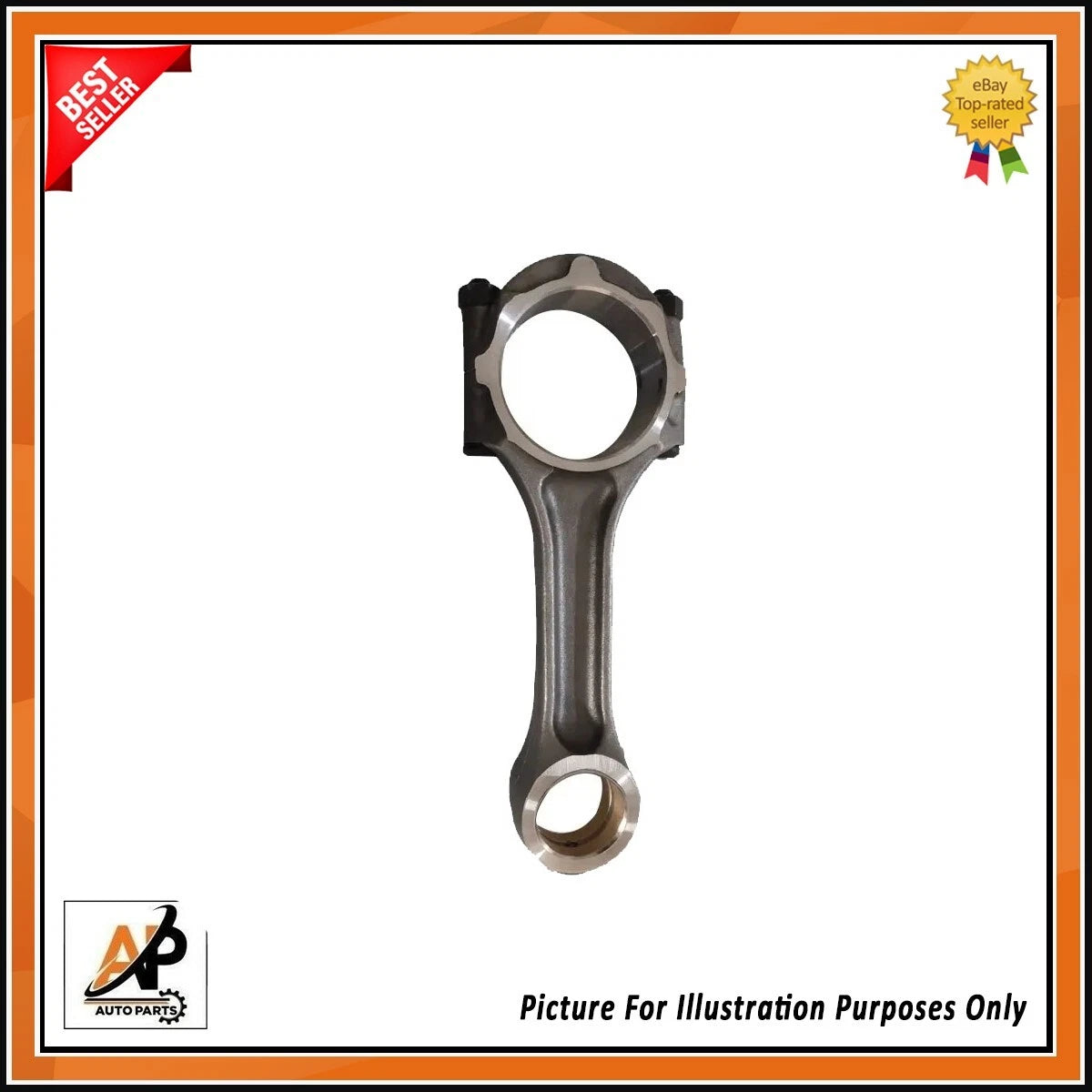 Connecting Rod Replacement for Mitsubishi 4D56U (2005–2015)