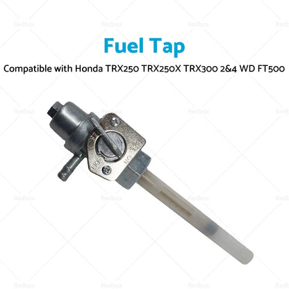 18mm Petcock Fuel Tap Switch for Honda TRX250 XL250R TRX250X TRX300