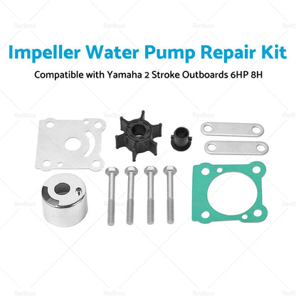 Impeller Water Pump Repair Kit for Yamaha 6, 8hp Outboard