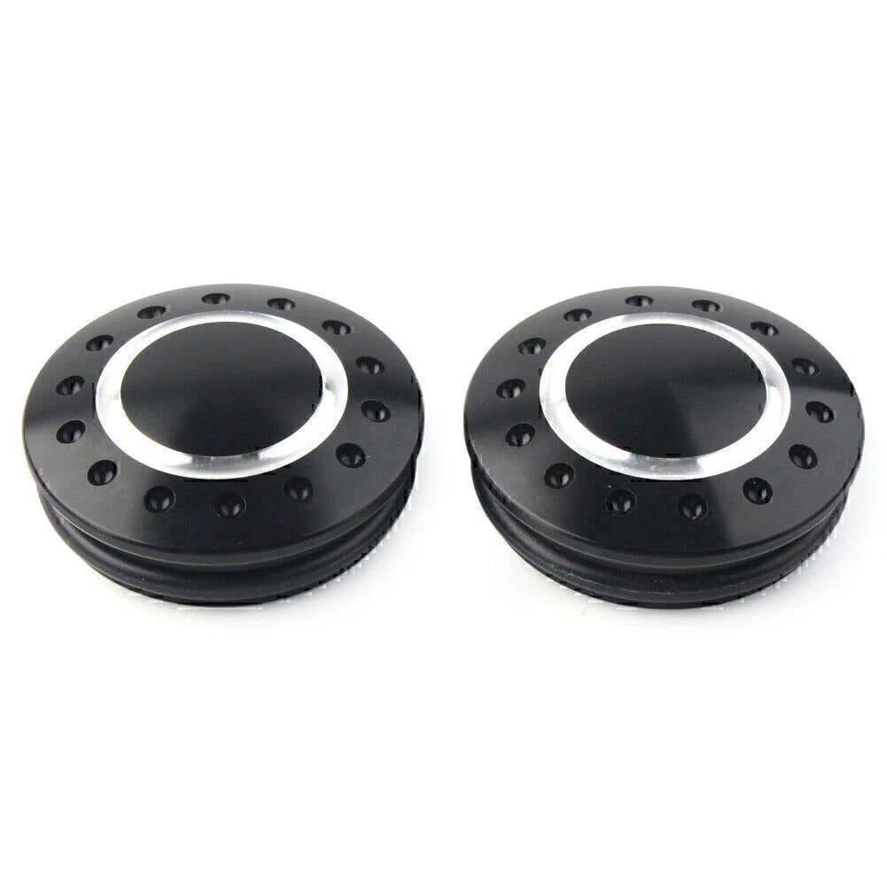 CNC Aluminum Swingarm Pivot Bolt Cover for Harley V-Rod Night Rod (2002-2017)