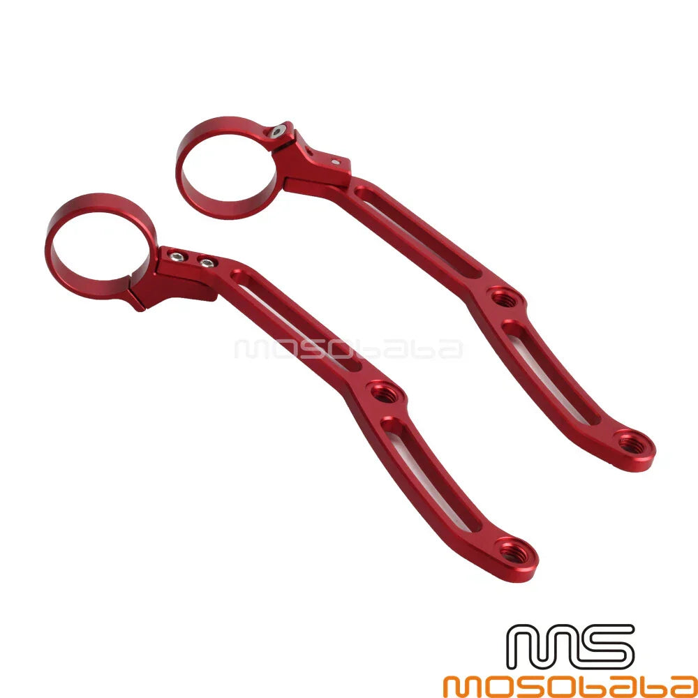 Remote Reservoir Mount Brackets for Harley Touring Electra Glide (2014-2023)