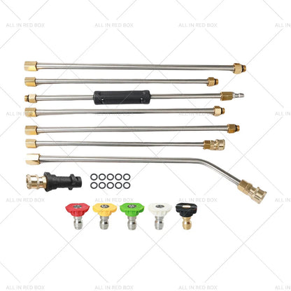 Karcher K2-K7 Pressure Washer Extension Wand Lance + Adapter Parts