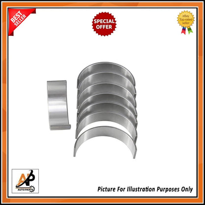 Big End Conrod Bearings Set 0.25 Replacement for Mazda 6 CX-5 (2013–2021)