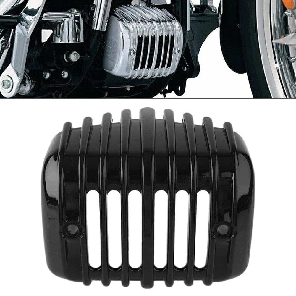 Voltage Regulator Cover for Harley Softail 2001-2017 Black