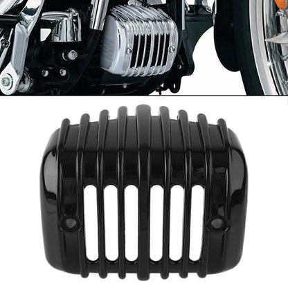 Voltage Regulator Cover for Harley Softail 2001-2017 Black
