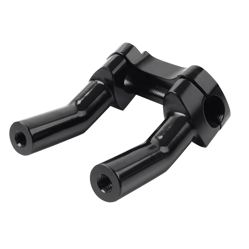 4-1/2" Pullback Handlebar Riser 1" Top Clamp for Harley Dyna Softail (2006-2023)