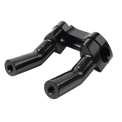 4-1/2" Pullback Handlebar Riser 1" Top Clamp for Harley Dyna Softail (2006-2023)