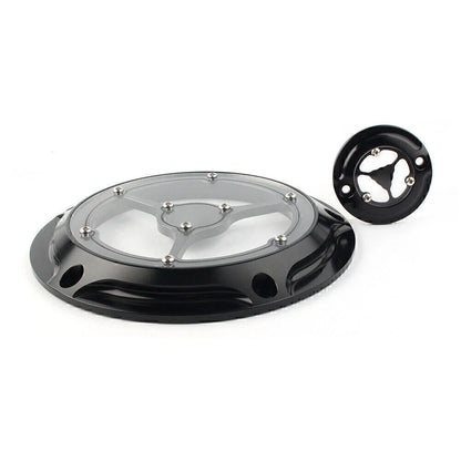 Clarity Derby & Timer Timing Covers for RSD Harley Touring