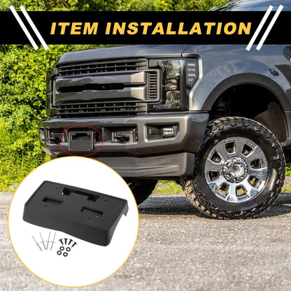 Bumper License Plate Bracket Holder for Chevrolet Silverado 1500 (2014-2016)