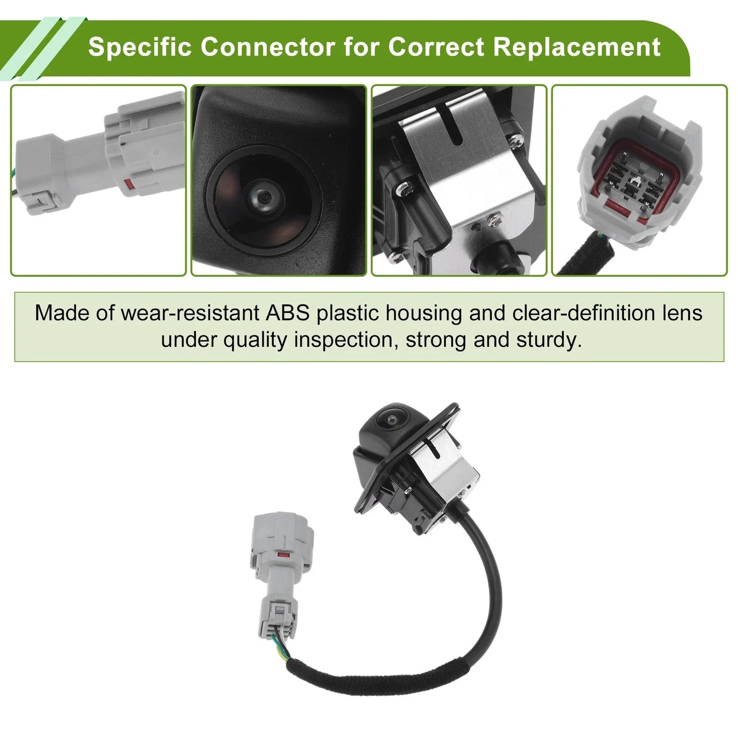 Rear View Backup Camera for Hyundai I40 (2011-2019)