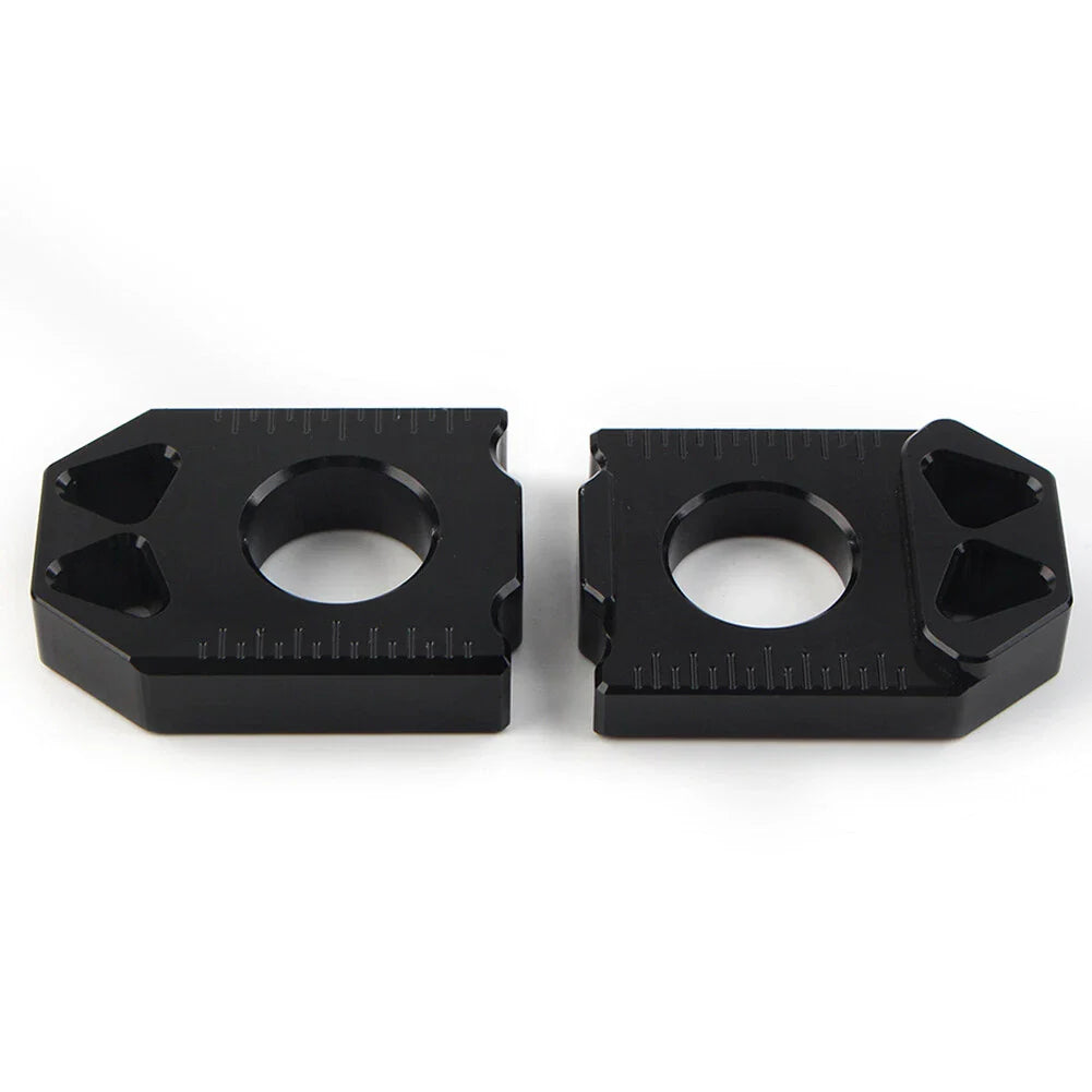 CNC Aluminum Rear Chain Adjuster Axle Block  For SUZUKI DRZ400SM (2004-2015)