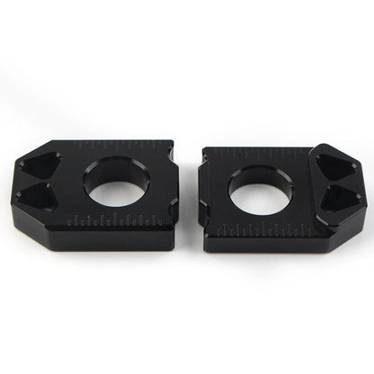 CNC Aluminum Rear Chain Adjuster Axle Block  For SUZUKI DRZ400SM (2004-2015)