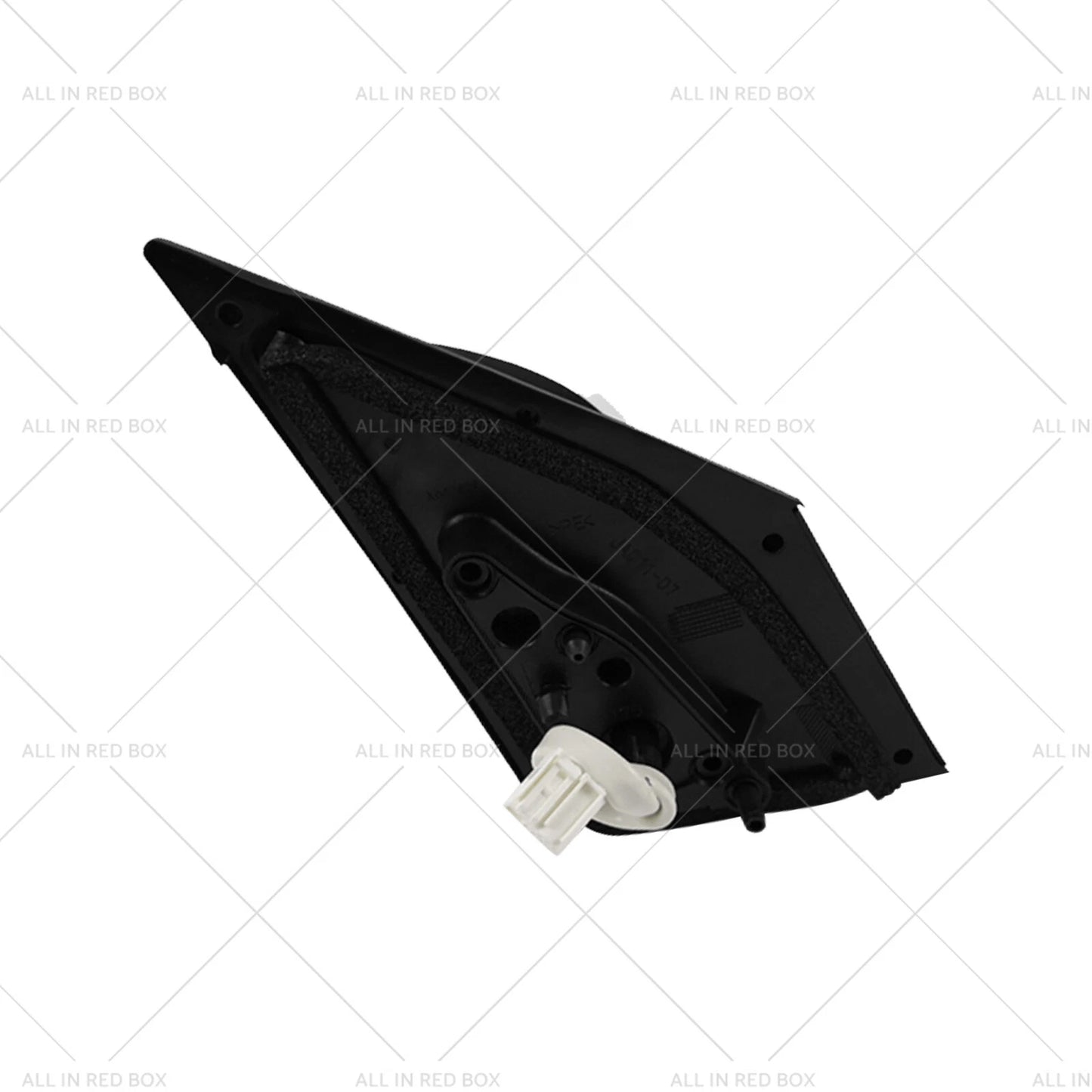 Left Side Silver Door Mirror for Toyota RAV4 (2008-2012)