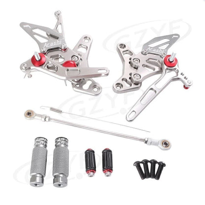 Adjustable Rearset Footpegs Kit for Suzuki SV650/S60S (2017)
