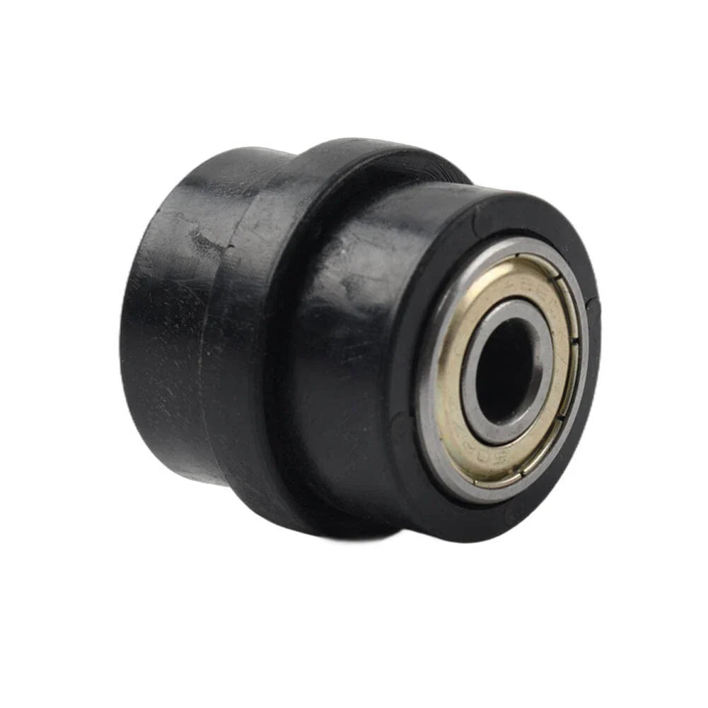 8MM Drive Chain Pulley Roller Slider Tensioner Wheel for Street Bike Black
