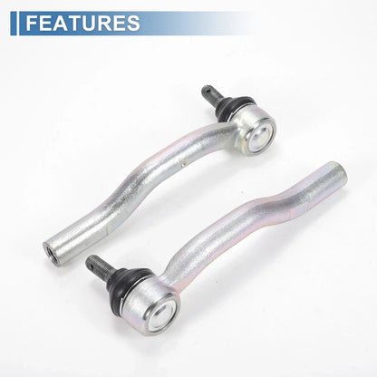 2 x Front Outer Tie Rod Ends for Toyota Camry (2002-2003)