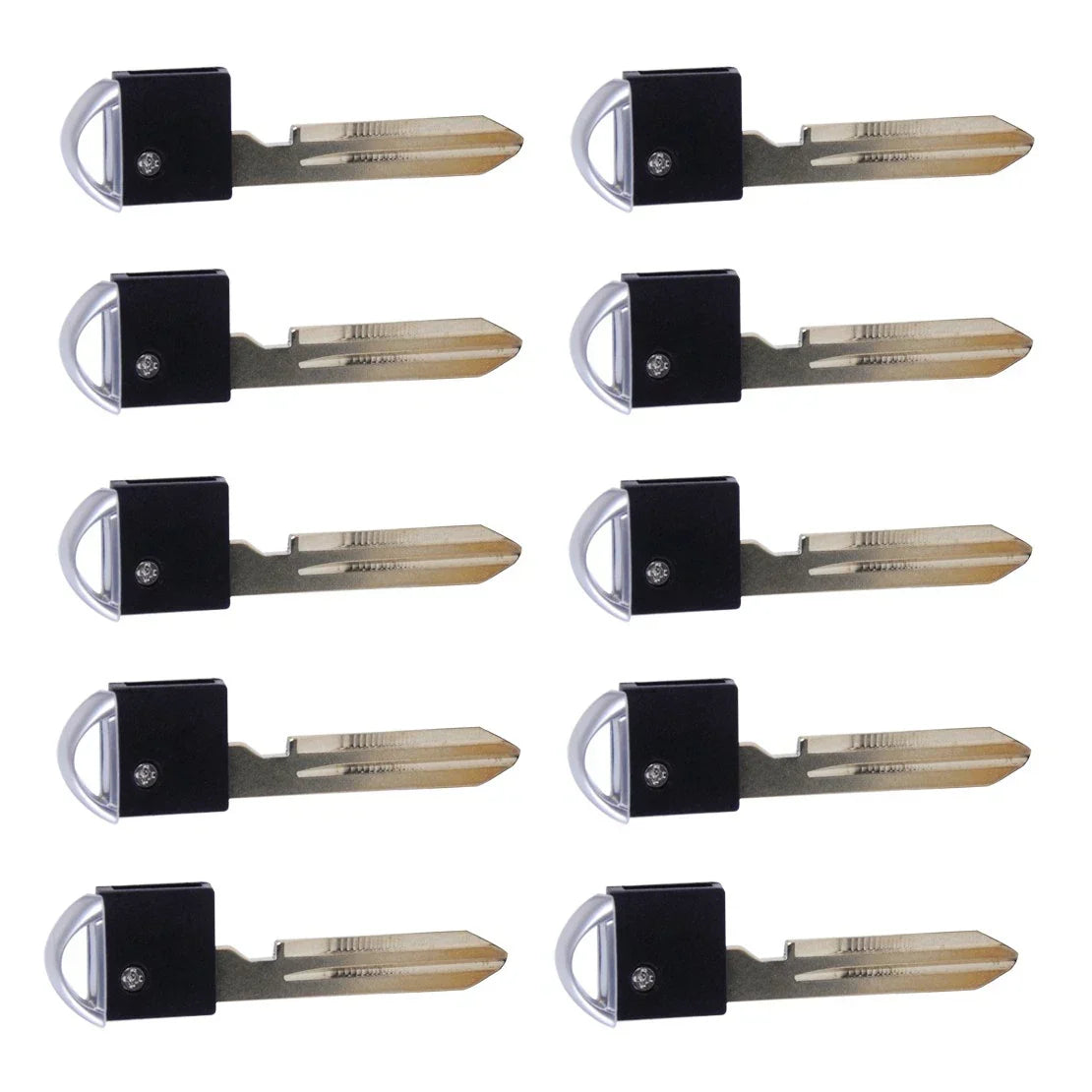 10x Key Blanks Key Blade Remote Control for Nissan Armada Infiniti FX35