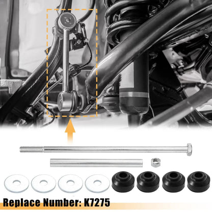 2 x Front Sway Bar Links for Dodge Ram 1500 2500 3500 (2002-2023)