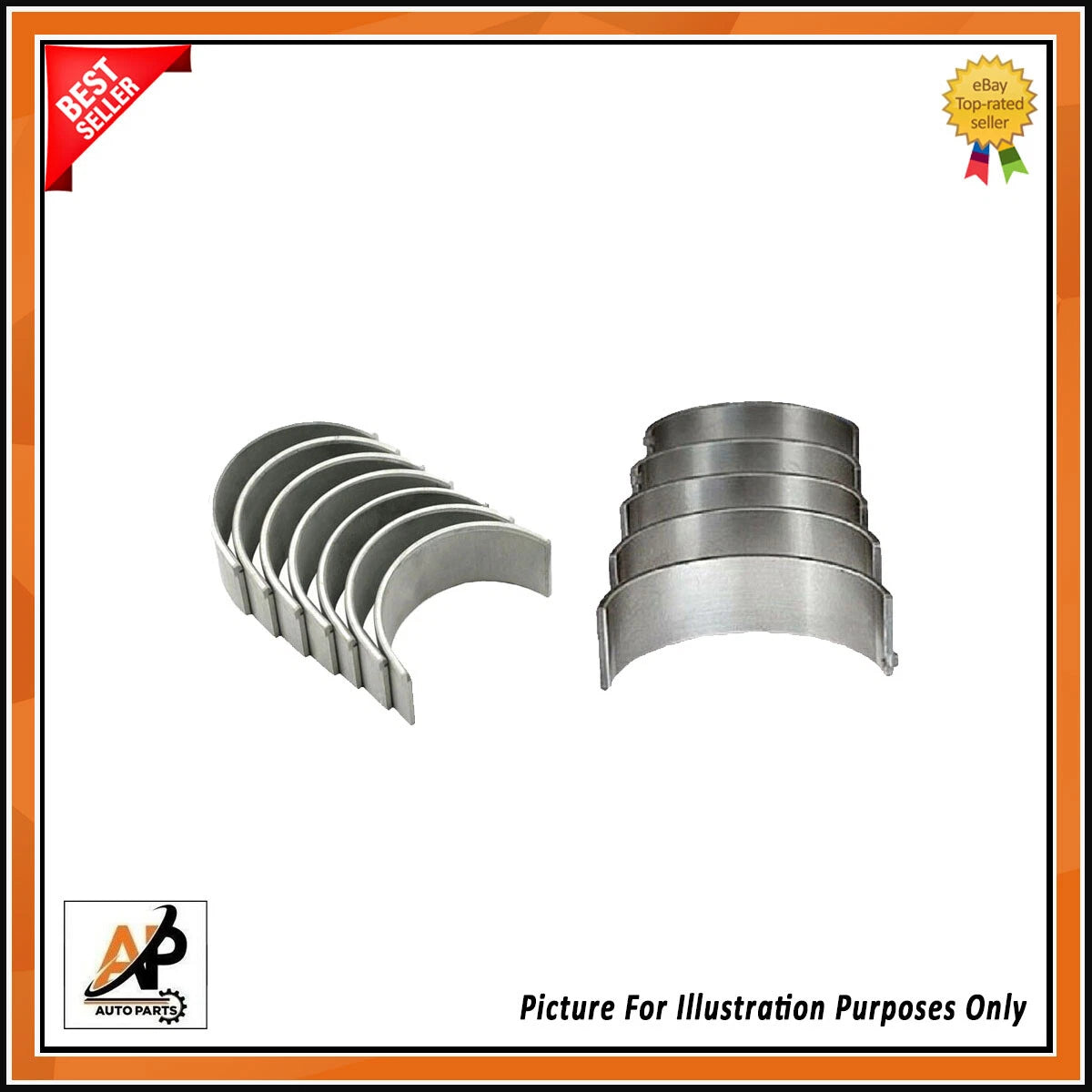 Crankshaft Main and Big End Bearings Kit for Mercedes Sprinter 2.2 OM651 (2006–2018)