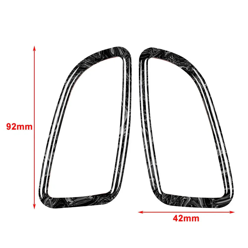 Dashboard Air Vent Cover Trim for Benz C GLC Class W205 X253 (2015-2020)