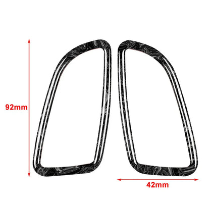Dashboard Air Vent Cover Trim for Benz C GLC Class W205 X253 (2015-2020)