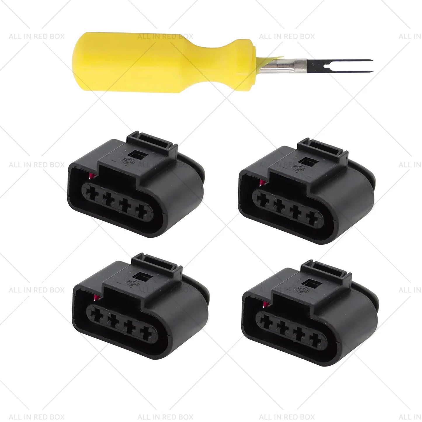 Ignition Coil Connector Repair Kit for VW Passat, Audi, Skoda (1997-2005)