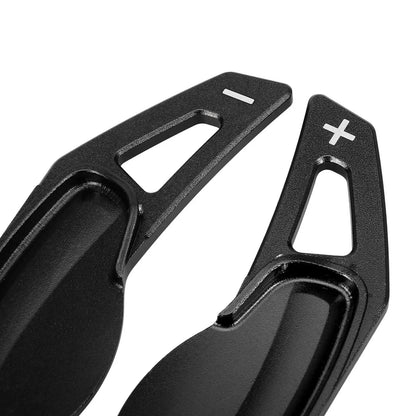 Black Car Steering Wheel Shift Paddle Covers for Smart Fortwo (2007-2014)