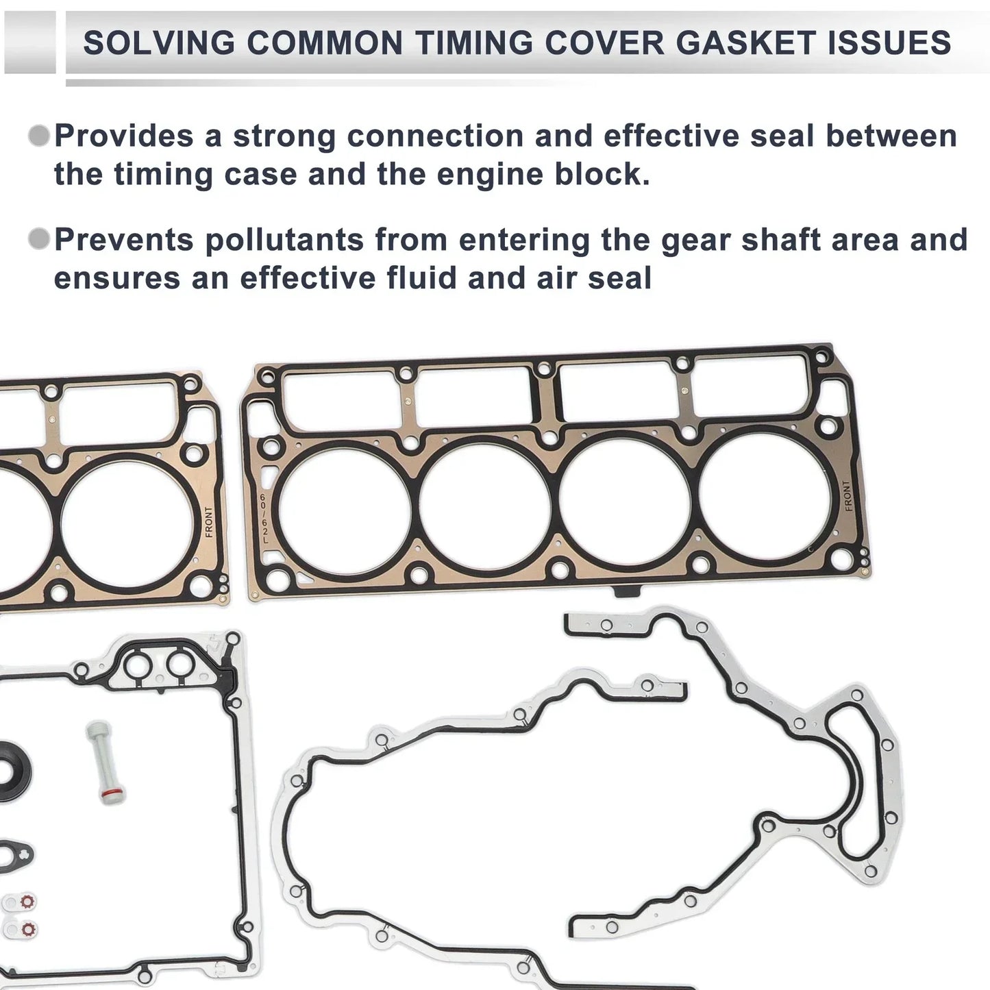 Gen 3 LS Head Gasket Kit for GM Chevy LS1 LS6 LQ4 LQ9 4.8L 5.3L 5.7L (2000-2006)