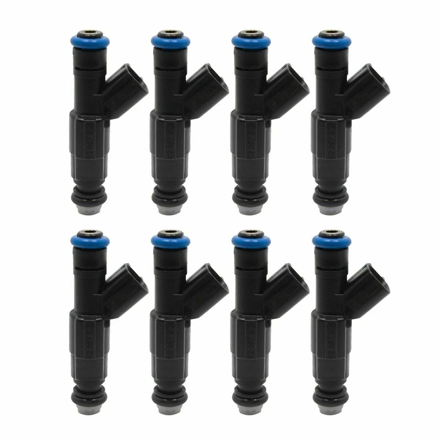 8 x Fuel Injectors for Mercruiser V8 MPI 4.3 5.0 5.7 350 Mag 6.2