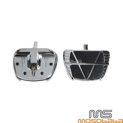 Chrome Footrest Shift Pegs for Harley Breakout Hard Candy Custom (2013-2020)