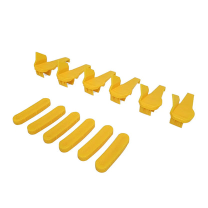 12Pcs Plastic Duck Head Insert Rim Protectors for Tire Changer Machine