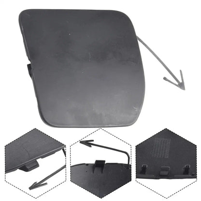 Front Bumper Tow Hook Hole Cover for Nissan Versa (2015-2019)