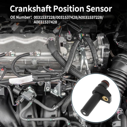 Crankshaft Position Sensor for Mercedes-Benz S320 3.2 (1996-1999) 1 x Pc