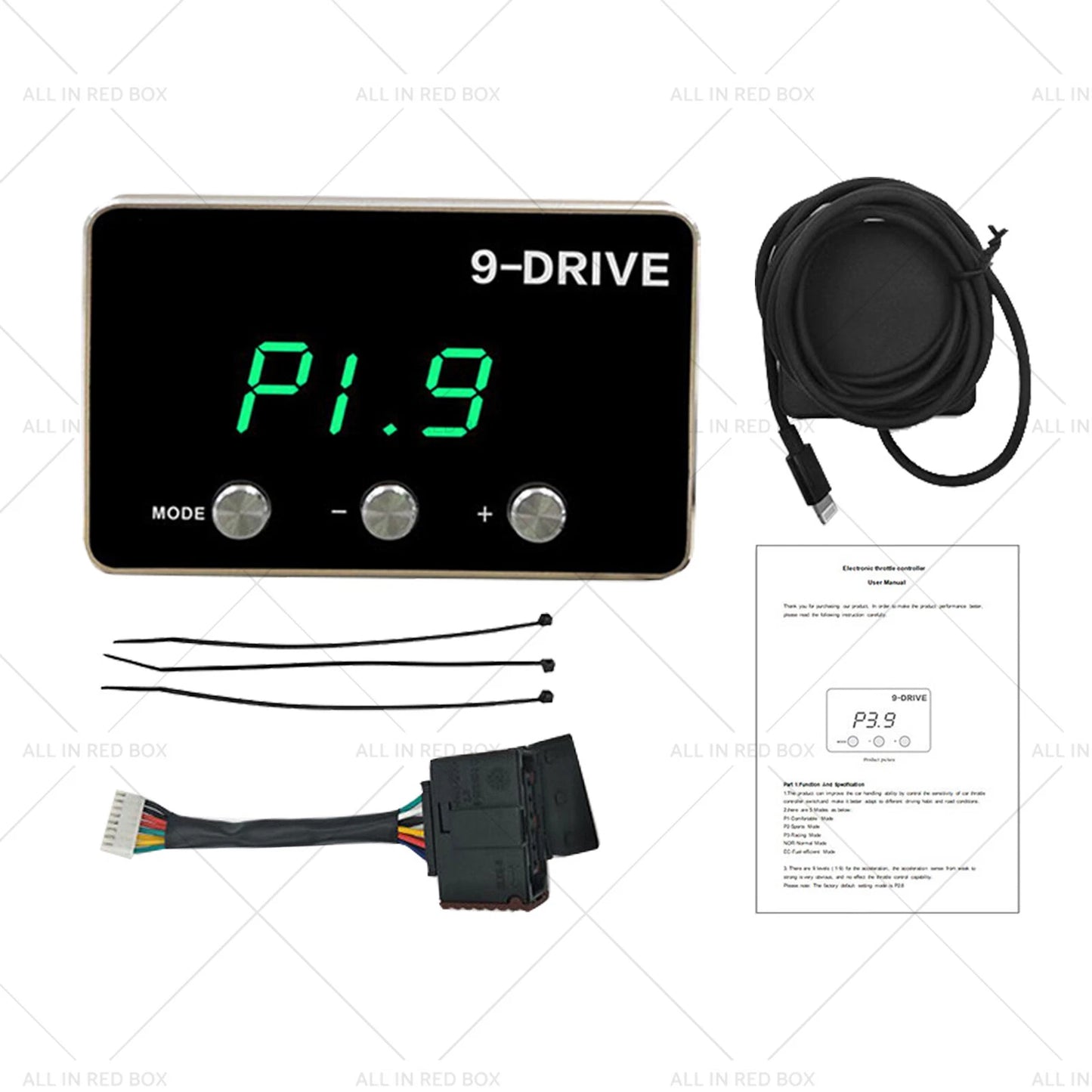 Throttle Controller Kit for Toyota Prado 120 Series (2002-2009)
