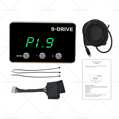 Throttle Controller Kit for Toyota Prado 120 Series (2002-2009)