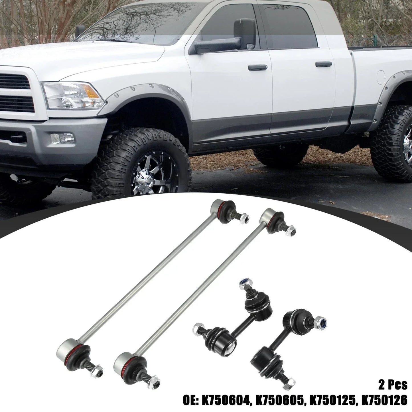 4pcs Front Sway Bar Links Stabilizer Kit for Honda Civic (2012-2015)