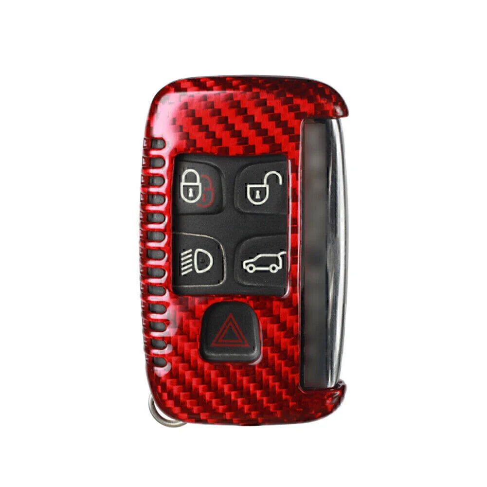 Carbon Fiber Key Shell Cover for Land Rover Range Rover Discovery