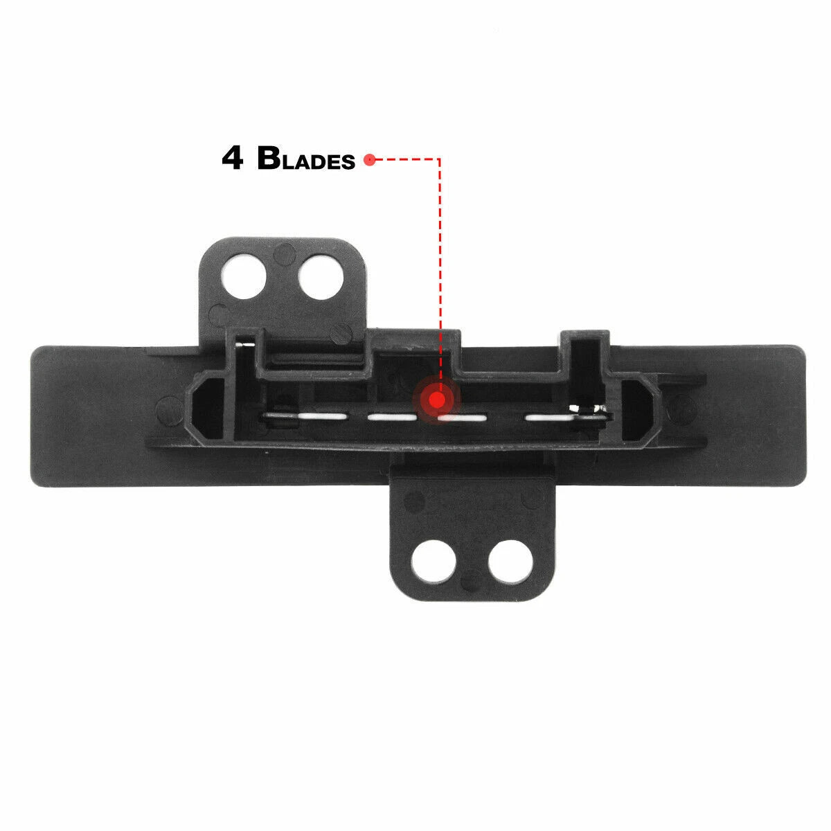 Blower Motor Heater Fan Resistor for Nissan Pulsar, Navara (N15, D22)