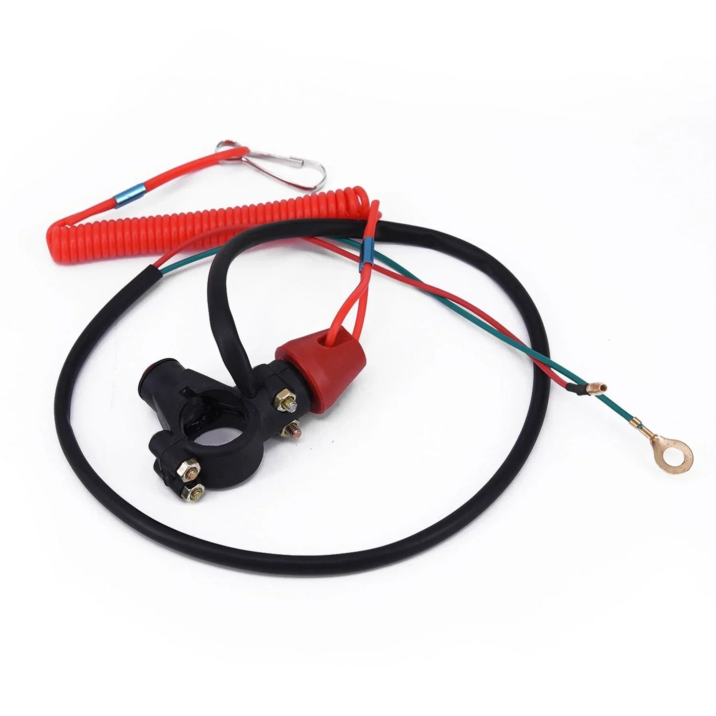 Engine Stop Cut Off Kill Tether Switch for 50cc 70cc 110cc 125cc 150cc