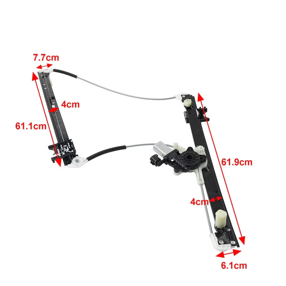 Power Window Regulator Assembly for Land Rover Range Rover (2012-2022)