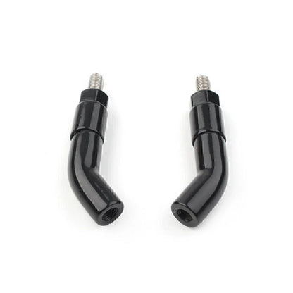 Black Mirror Stem Extenders for Harley Iron 1200 XL1200NS (2018-2019)