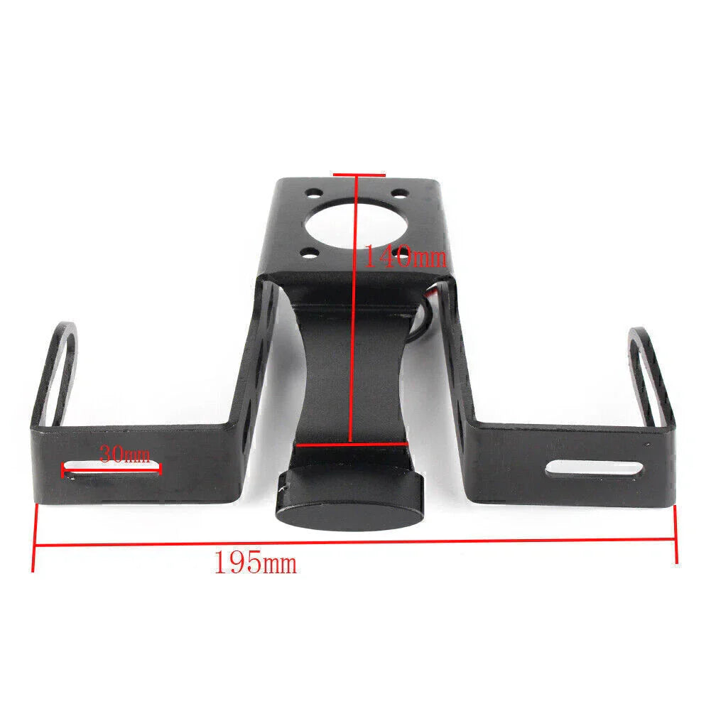Rear Fender Eliminator License Plate Holder for Yamaha YZF-R6 (2006-2016)